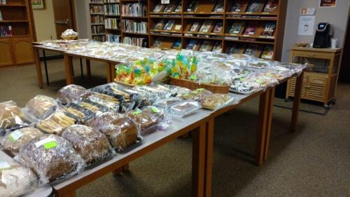Friends of the Library Bake Sale